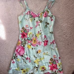 Vintage LA intimates slip dress